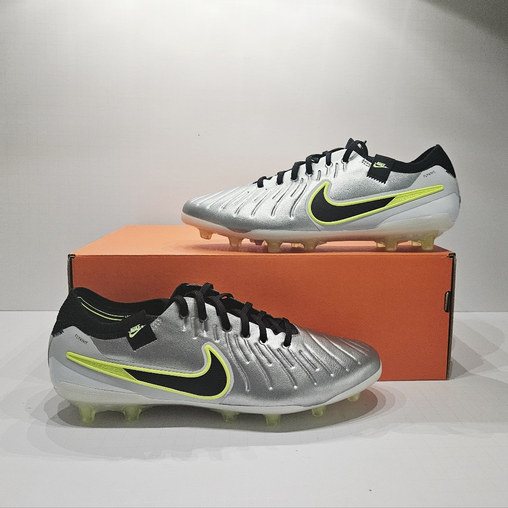 Nike Tiempo Legend 10 Elite Ag Pro Silver